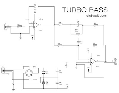 Turbo Bass Circuit Diagram
