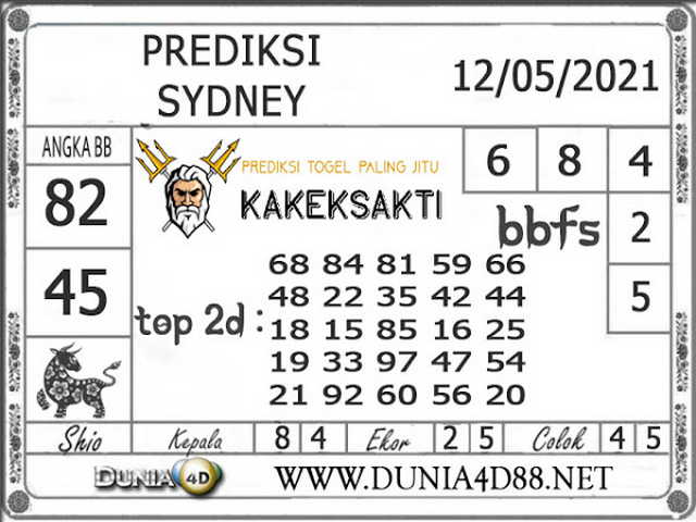 PREDIKSI SYDNEY COJEEL