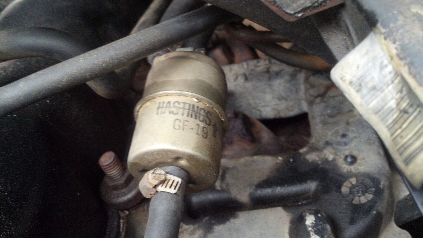 Jeep Scrambler Restoration Replaced Fuel Pump As Well