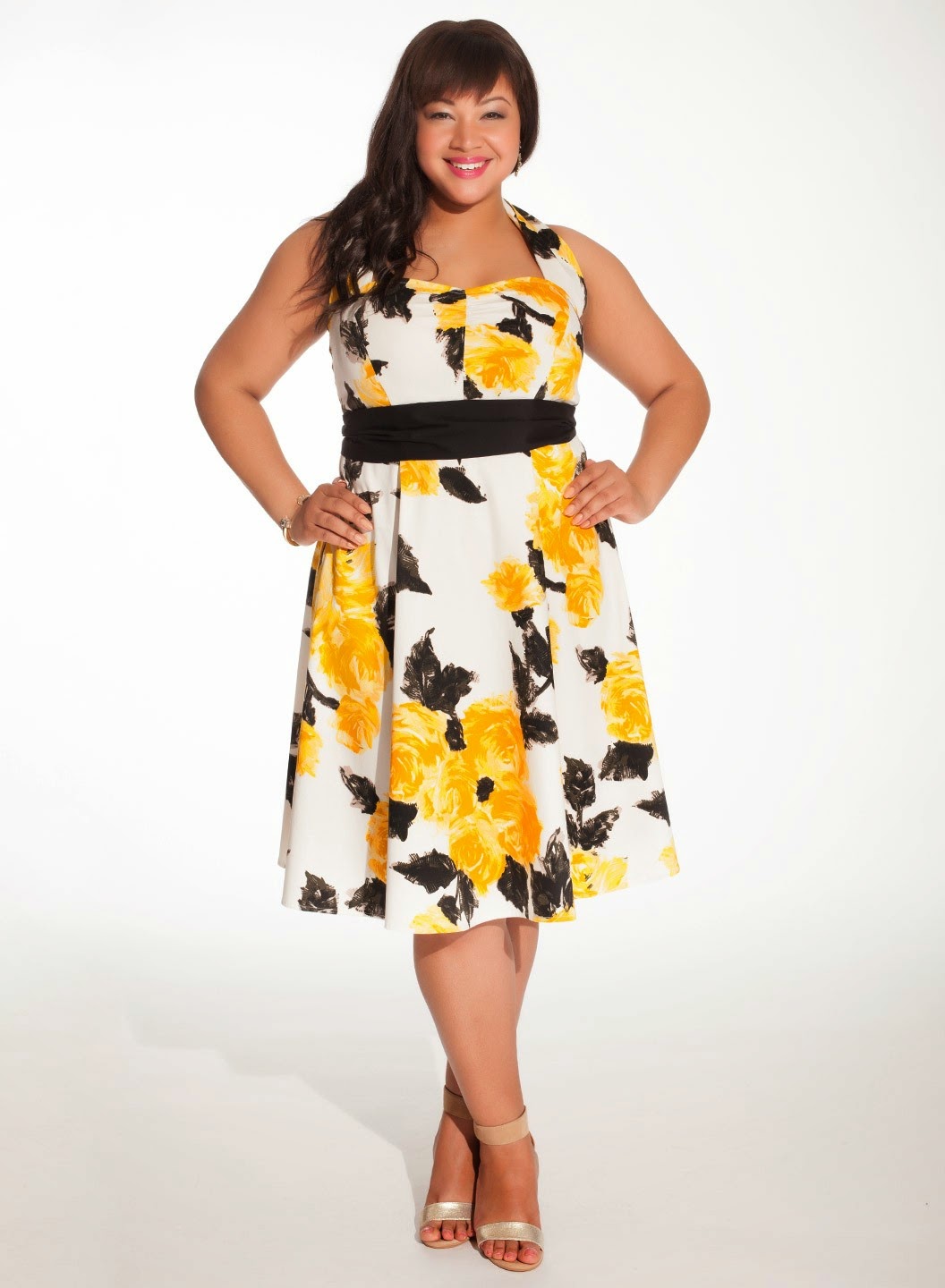 Vestidos para gorditas casuales 2019 Clearance