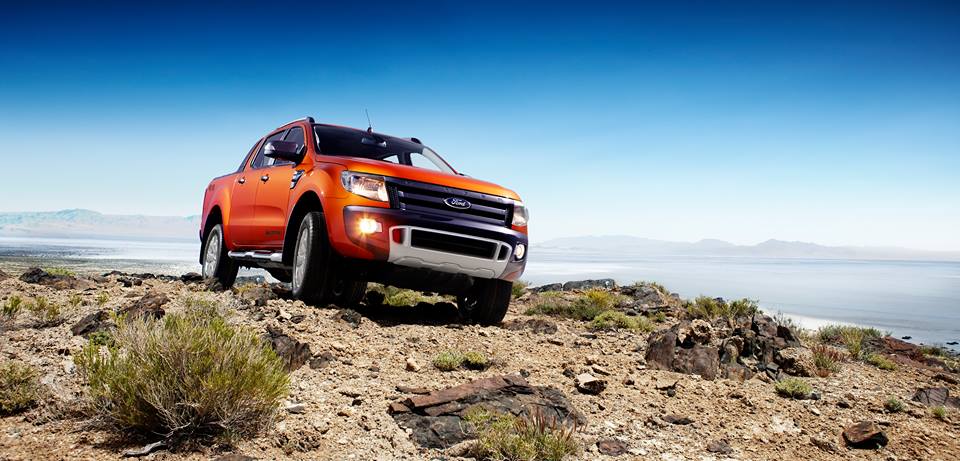 The all-new Ford Ranger