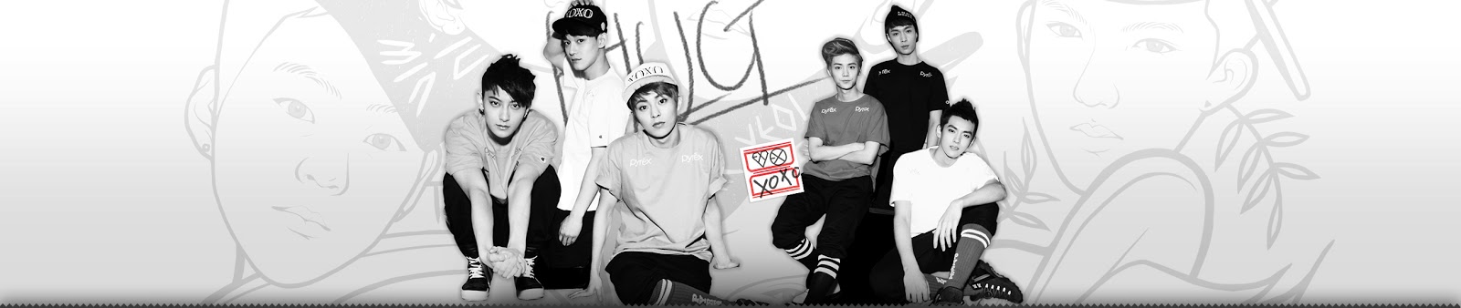 Dhictator Blog's: EXO - XOXO Official Background
