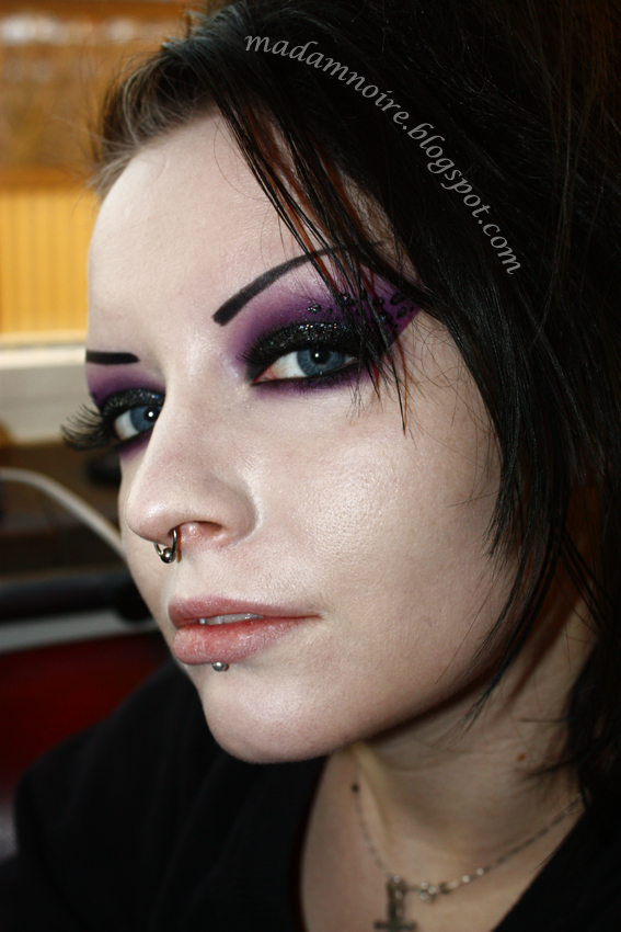 Madam Noire Makeup Studio: Blog banner inspired look