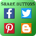 Blogger Share Buttons