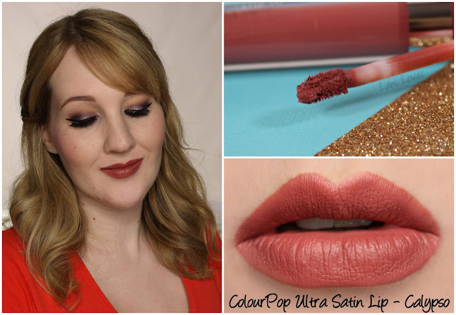 ColourPop Ultra Satin Lip - Calypso swatch