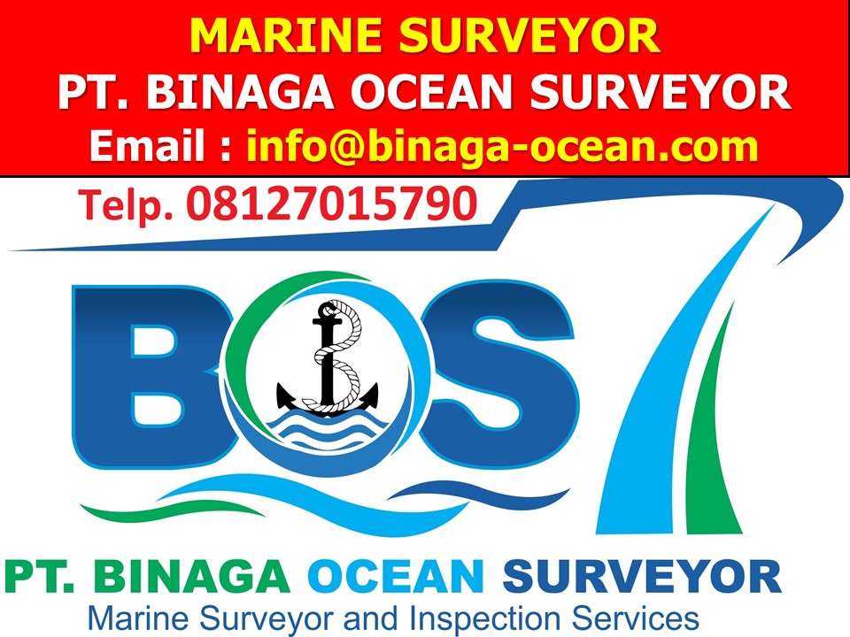 0812-701-5790 (Telkomsel) Marine Surveyor PT.Binaga Ocean Surveyor (BOS)