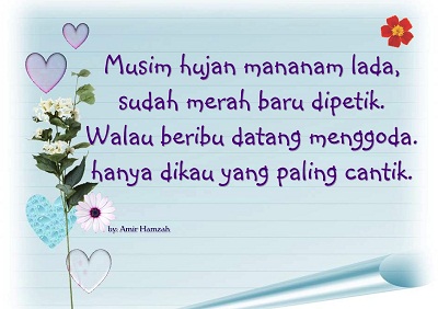 Kumpulan Pantun Cinta Paling Romantis Lengkap Terbaru 2019 Belajar Puisi Dan Pantun