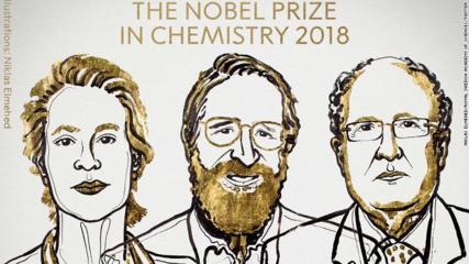 2018 Nobel Laureates in Chemistry:  Frances Arnold etc