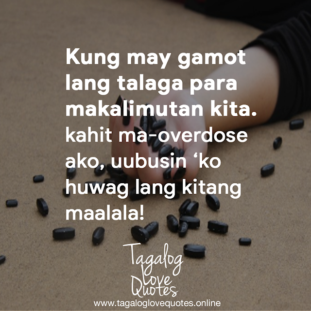 Kung may gamot lang talaga