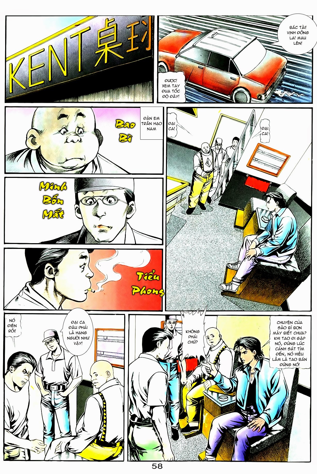 Người Trong Giang Hồ chap 10 - Trang 9