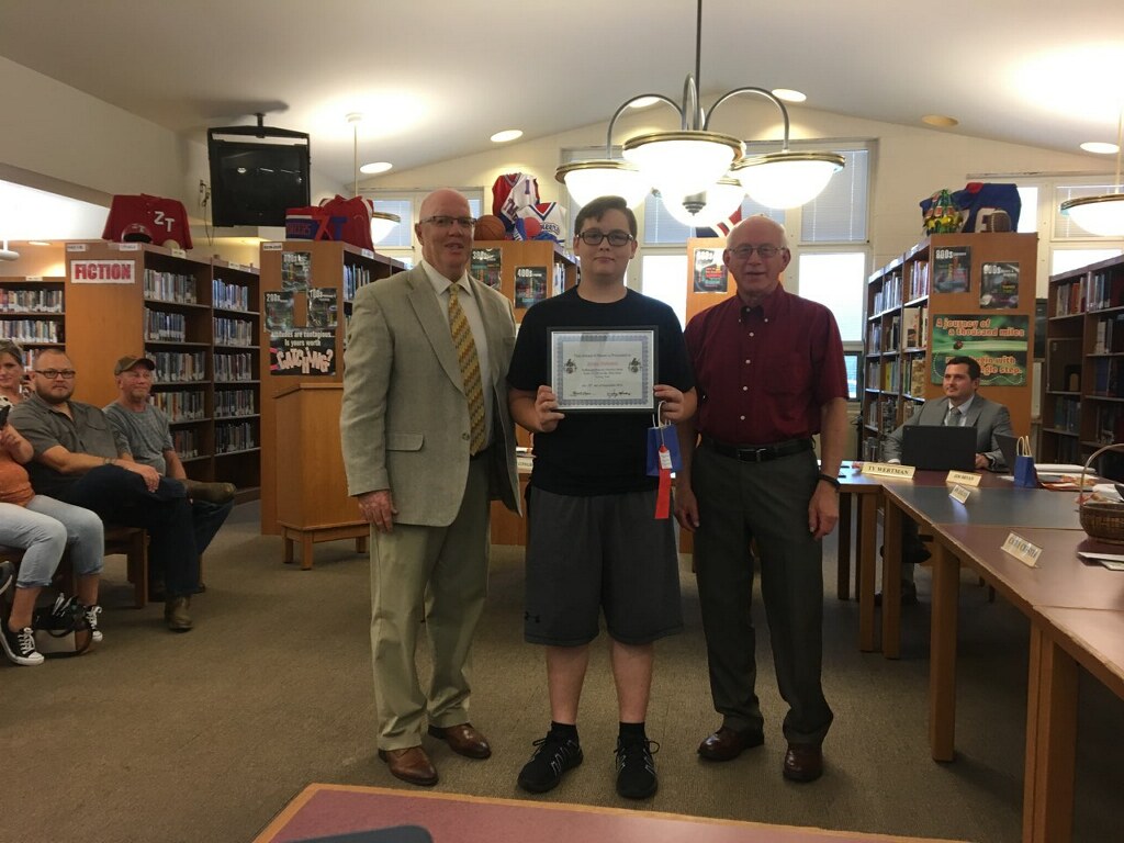 Zane Trace Middle School Awards