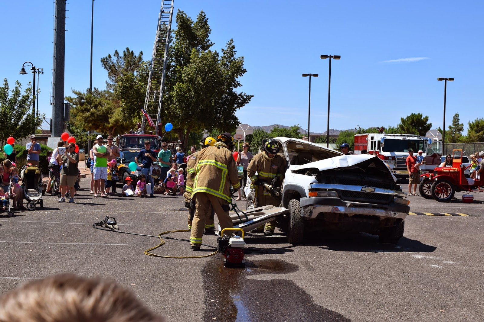 The Ray's Queen Creek Firestation Open House