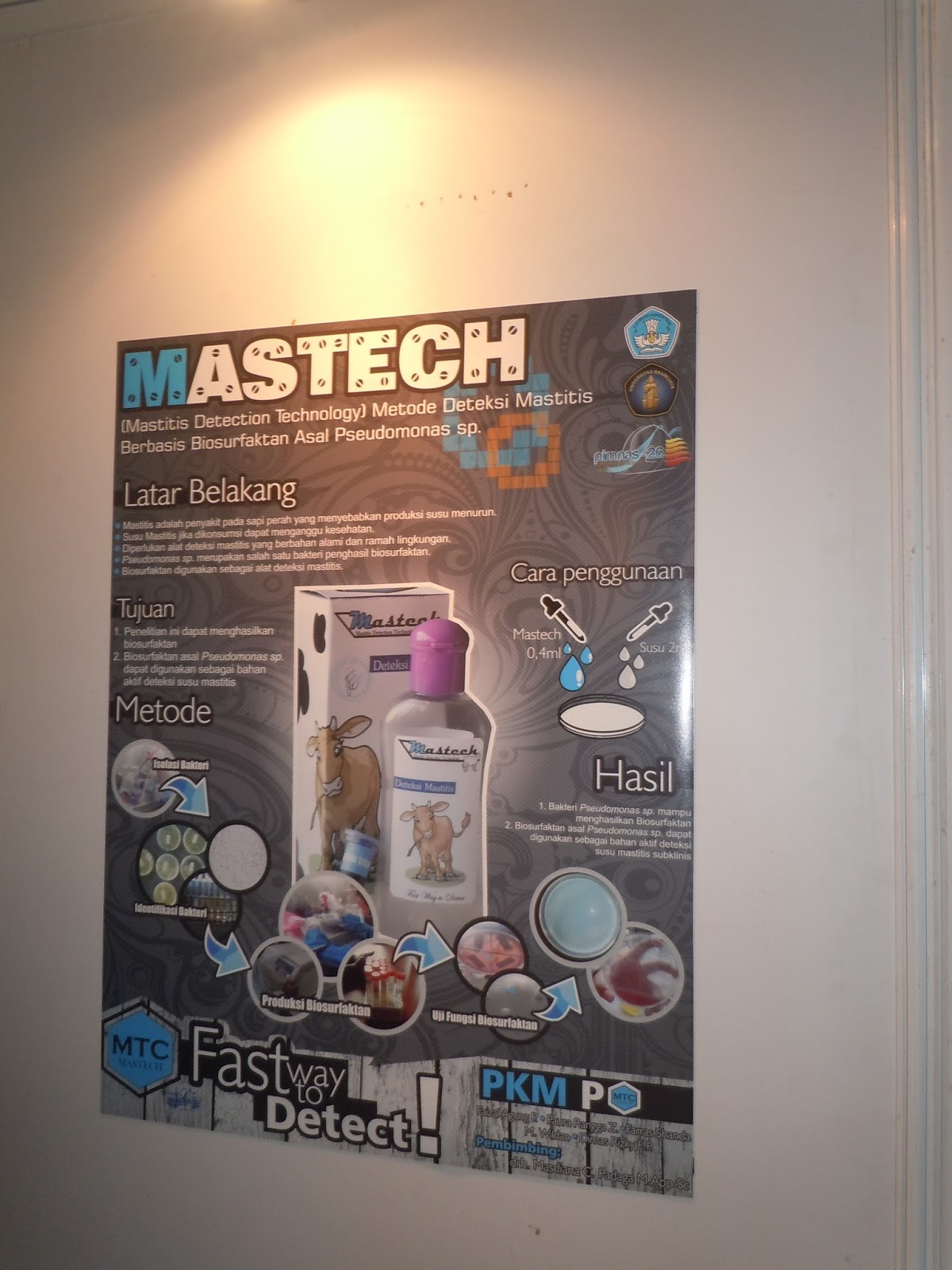 Contoh Poster Pemenang PIMNAS (2012,2013,2014) Inuvation