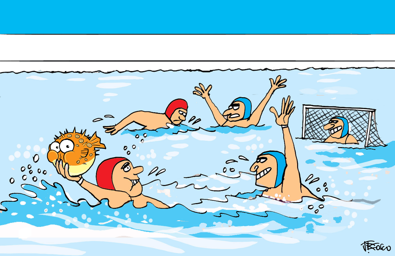 Olympic Cartoons Olympic Cartoons