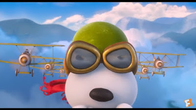 Carlitos y Snoopy: la película de Peanuts - el fancine - Animación - el troblogdita - ÁlvaroGP - Álvaro García
