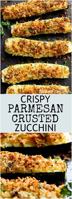 Crispy Parmesan Zucchini