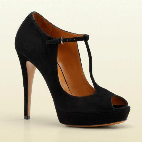 Gucci High Heels Shoes Latest Designs For Women ~ Pk Fashion style