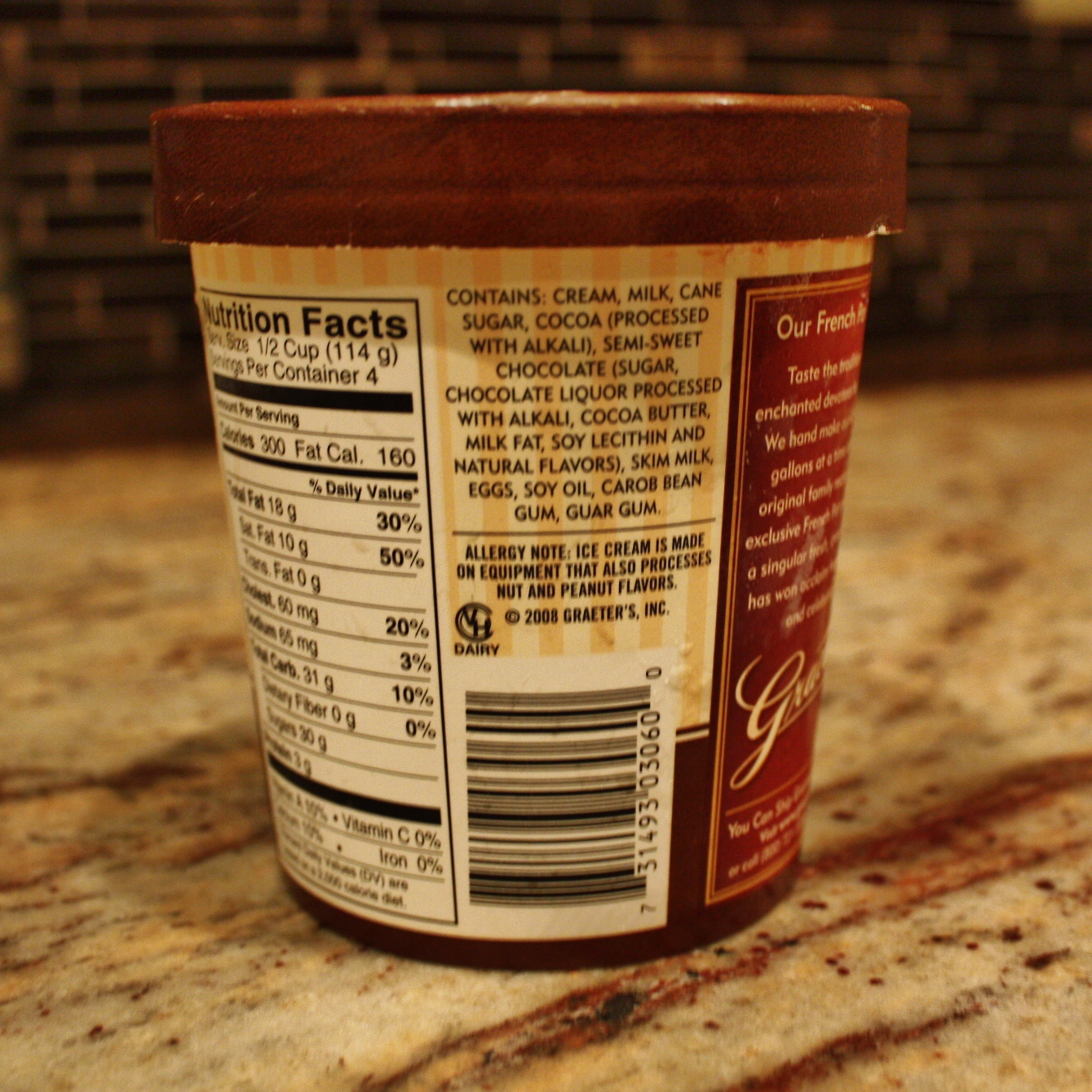 Two Eat Philly Graeter's Ice Cream