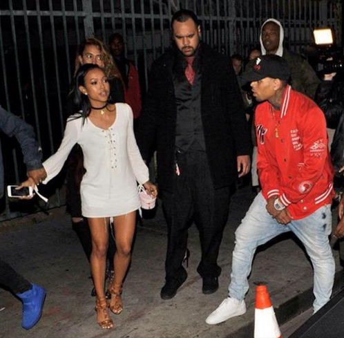 Police Called After Chris Brown And Karrueche Have A Confrontation