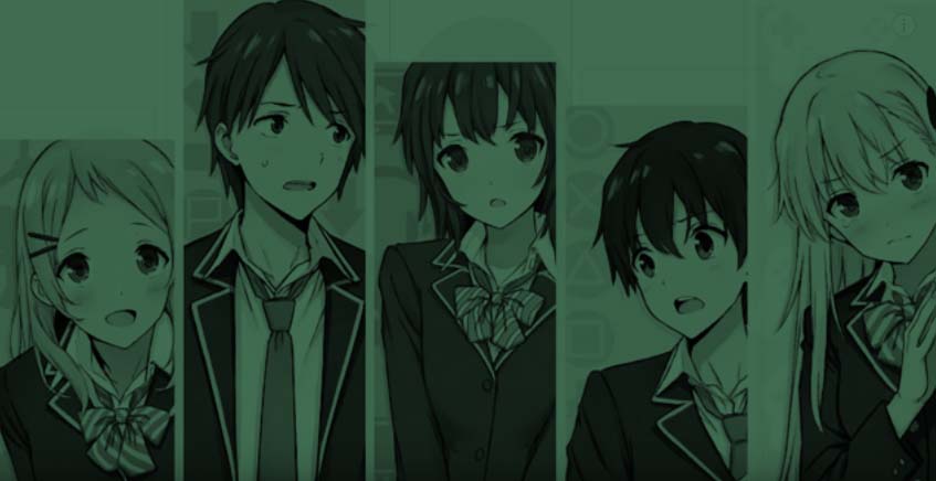 Inilah 10 Anime Romance Comedy School Terbaik