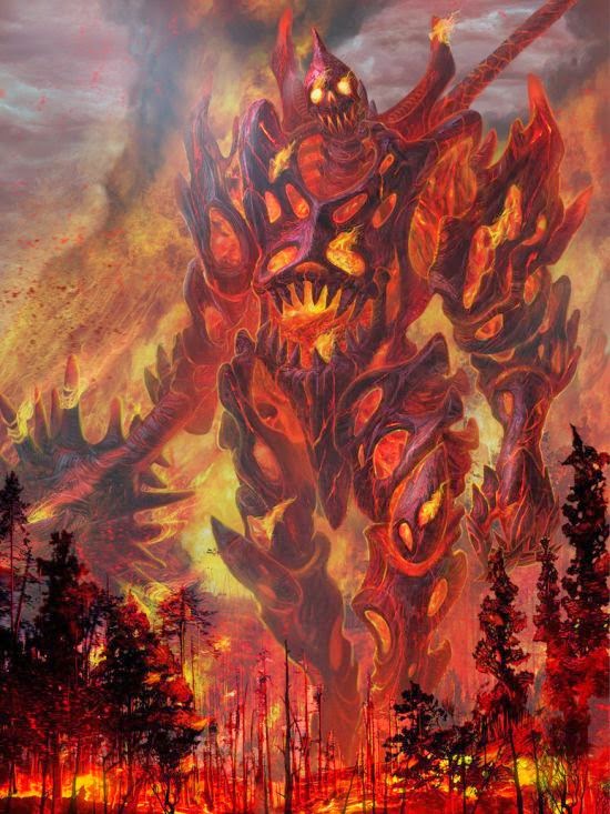 Jacob Atienza deviantart ilustrações fantasia sombria