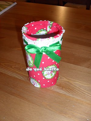 Portalápices reciclando una lata 