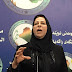 نائبة تبدي استياءها من وضع علم اقليم كردستان بدلاً من علم العراق لدى استقبال البارزاني في الأردن 