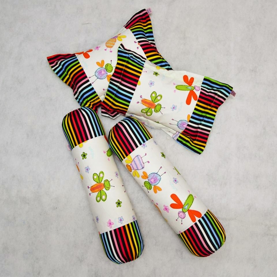 A BeauTiFuL JouRneY TowaRds A WonDerFuL LifE Set bantal kekabu