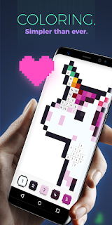 UNICORN - Color by Number Pixel Art Game APK