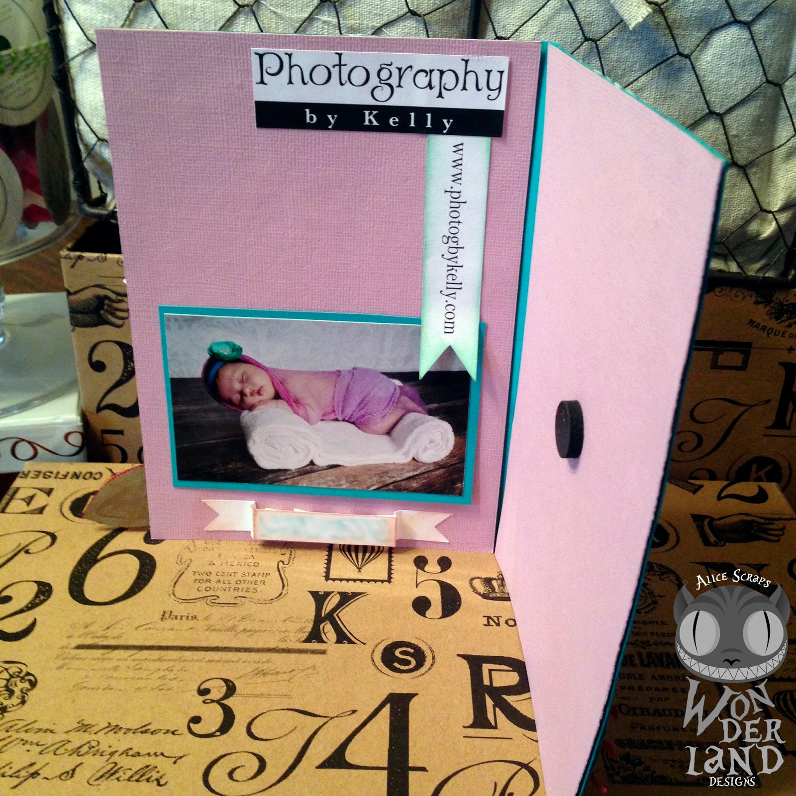 The Little Mermaid A Mixed Media Photo Disc Case + Freebie Alice