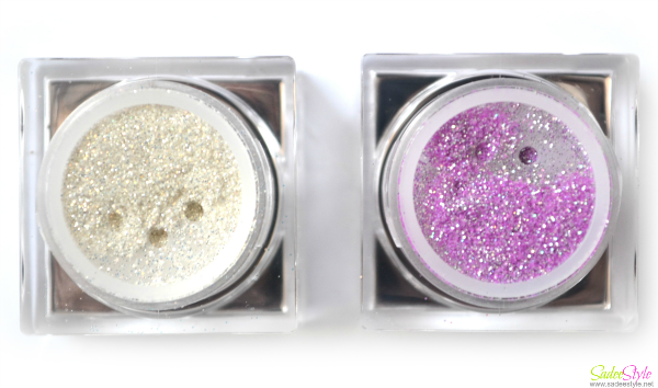 Lit Cosmetics Glitters - Summer Sparkle (Hello Sunshine & Afternoon Delight)