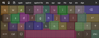 Windows 10 Insider Preview Touch keyboard Windows 10 Insider Preview Touch keyboard