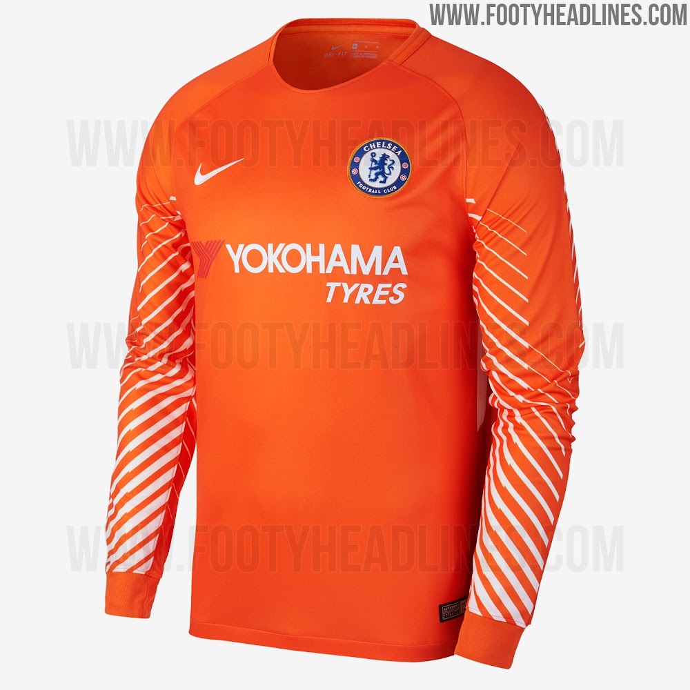 Nike Chelsea 1718 Goalkeeper Kit Released Footy Headlines