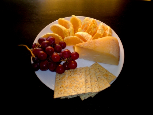 The Crooks in the Lot: Product Review: Point Reyes Toma Cheese