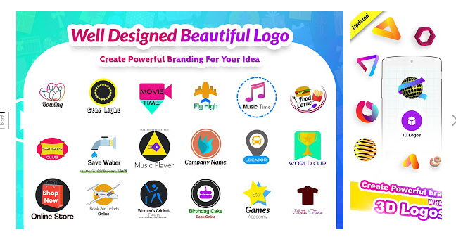free Logo Maker & Logo Design Generator download app for android phones