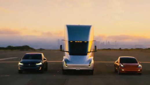 Mobil Listrik Tesla