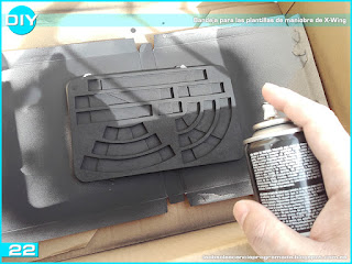Pintar con aerosol es más cómodo y el resultado más homogéneo.