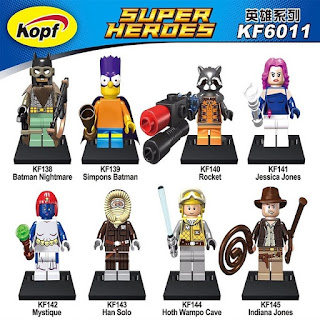 kopf lego figures