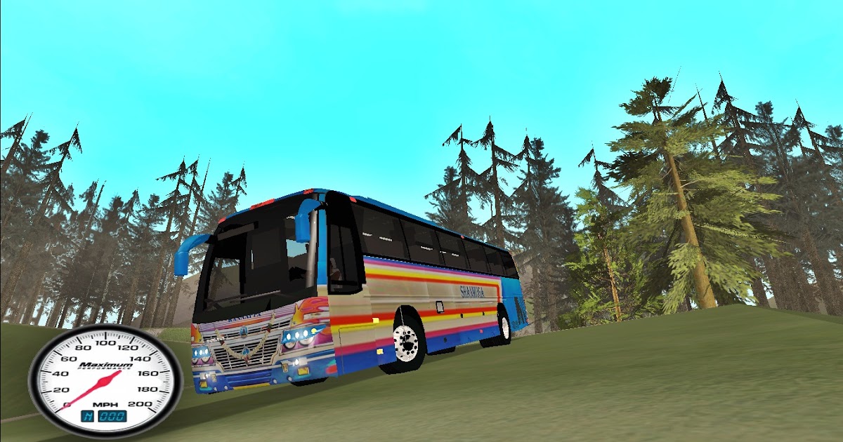 Gta Sa India Bus Mod Shanmuga Travels Bus mod Download web tools