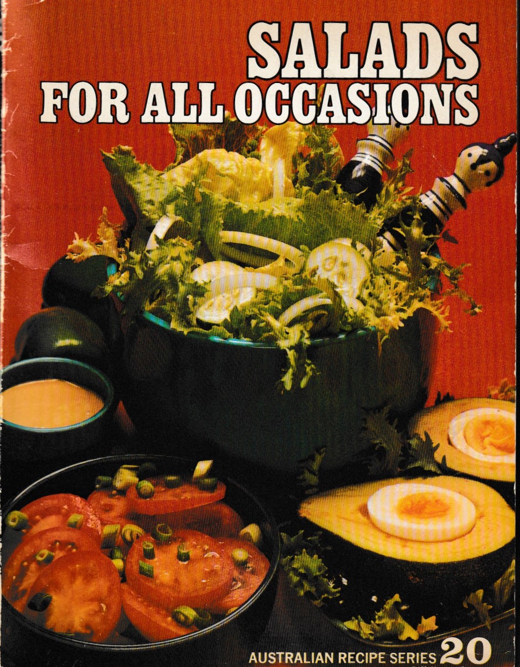 The Left Chapter Salads for All Occasions w. Cheese Viking Salad