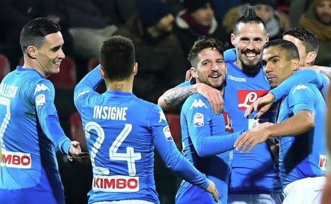 Dove vedere Cagliari Napoli Streaming Gratis. Vedere Cagliari Napoli Streaming Gratis Rojadirecta.