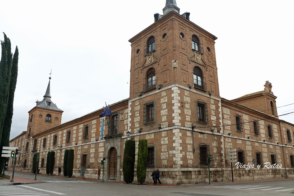 Colegio de Málaga - Facultad de Filosofía. Alcalá de Henares