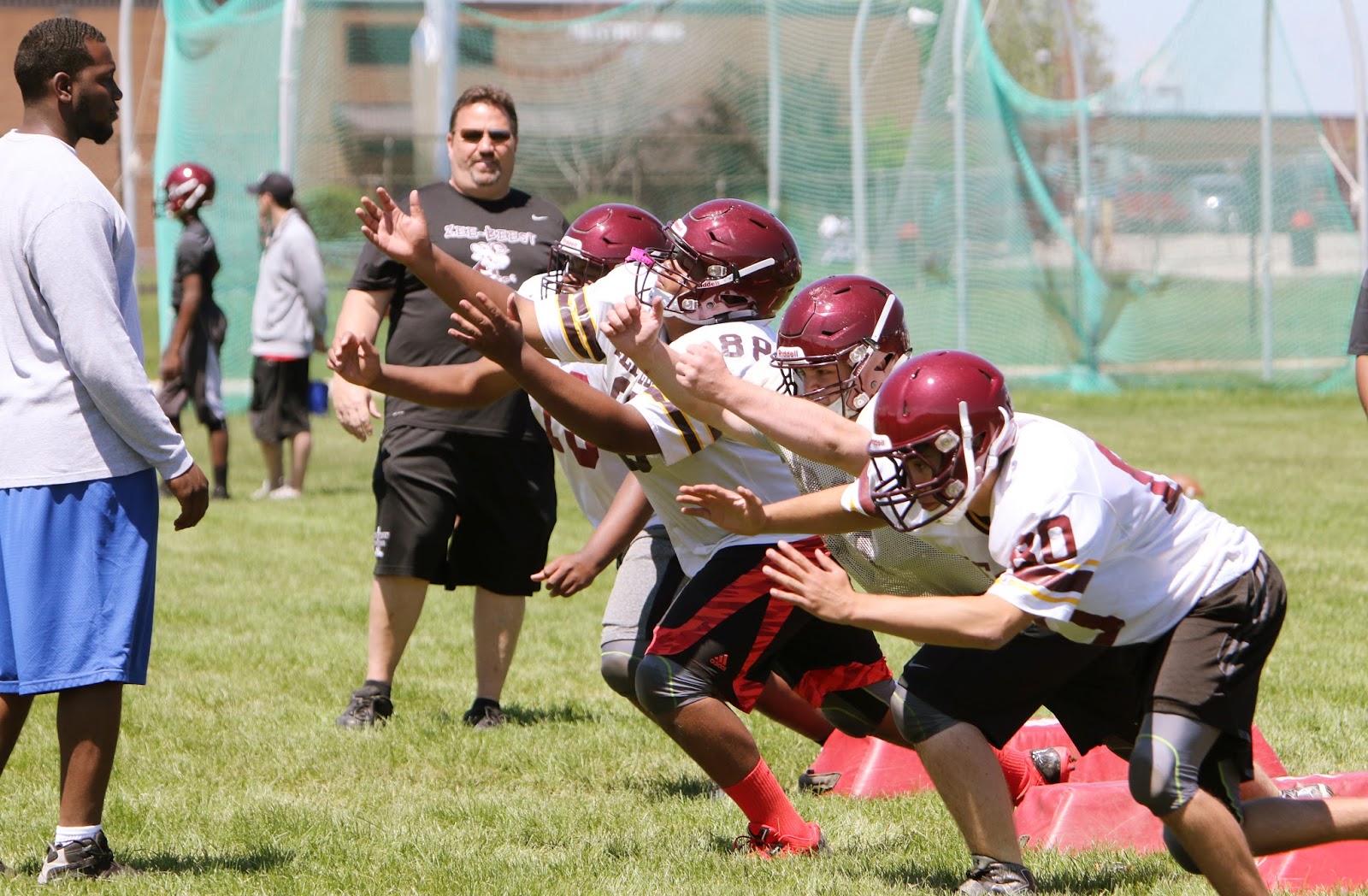 Mark Kodiak Ukena: Zion-Benton Township High School Summer Football