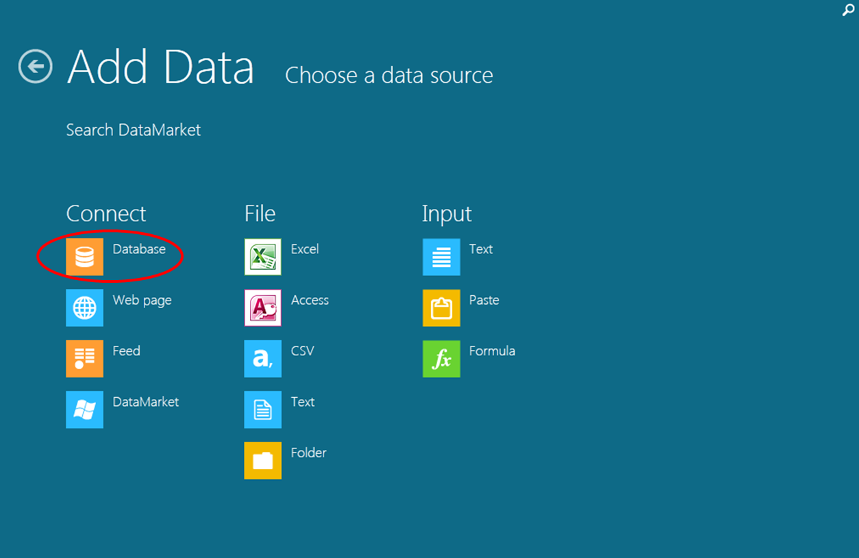 Data add on. Data explorer.