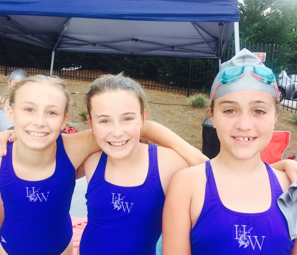 Little HIP Chicks Summer Swim Team