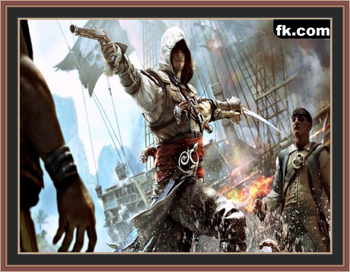 Today Switch: Download Game Assassins Creed IV Black Flag 