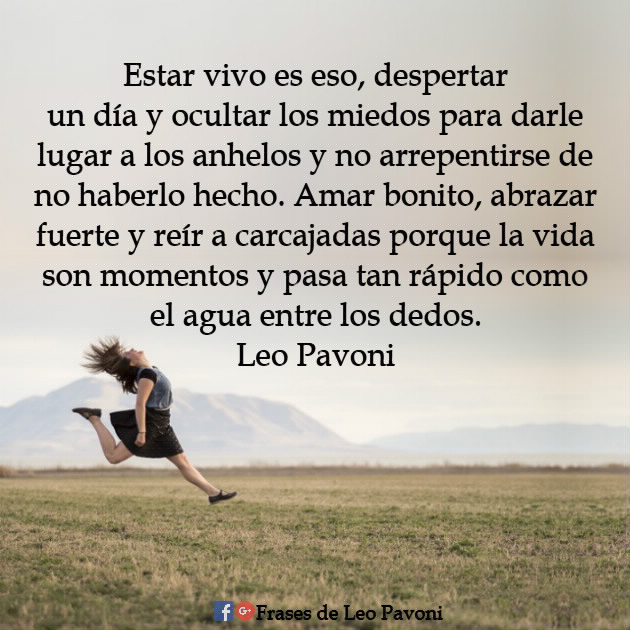 Resultado de imagen de LEO PAVONI