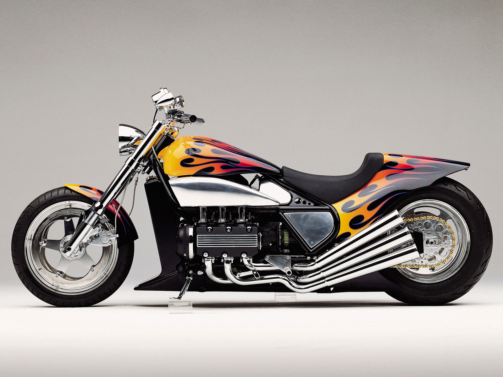 Honda Motorcycle Concept: honda T3 Concept