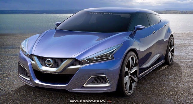 2015 Nissan maxima concept #7