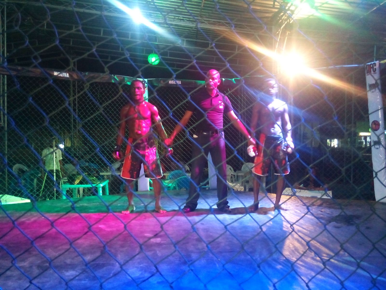 MIXED MARTIAL ARTS MMANIGERIA GET PAID FIGHTING MIXED MARTIAL ARTS